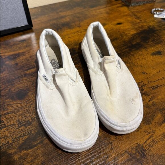 Women's Vans Classic Slip-On Shoes GUC - Picture 3 of 7